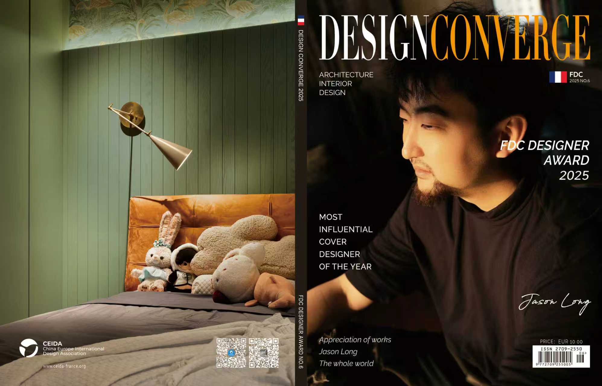 Design Converge 杂志 · 封面人物