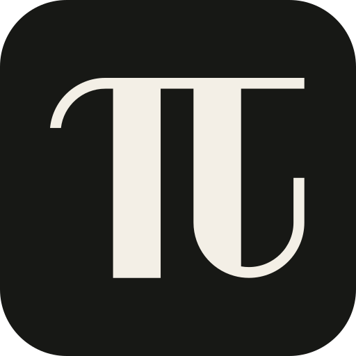 Pi Design 圆周设计 logo